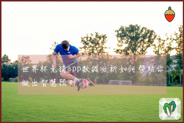 世界杯竞猜app数据分析如何帮助你做出智慧预测