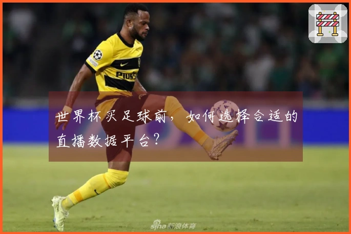 世界杯买足球前，如何选择合适的直播数据平台？
