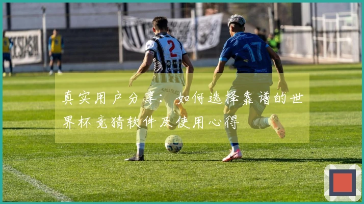 真实用户分享：如何选择靠谱的世界杯竞猜软件及使用心得