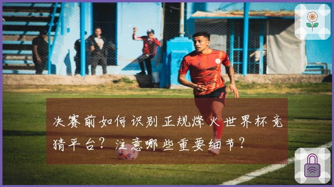 决赛前如何识别正规烽火世界杯竞猜平台？注意哪些重要细节？