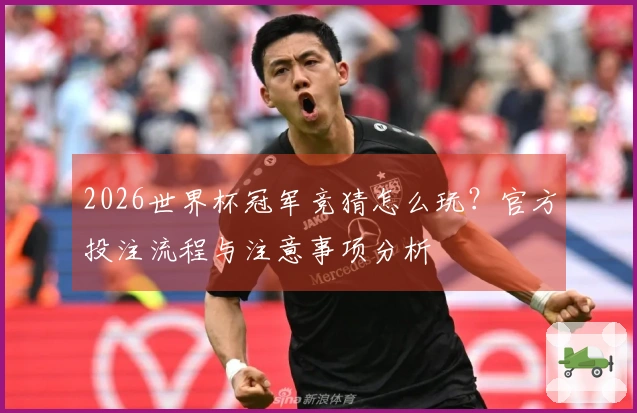 2026世界杯冠军竞猜怎么玩？官方投注流程与注意事项分析